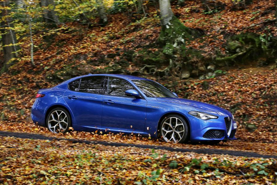  Alfa Romeo Giulia Veloce Q4 (952) 2016 года  (фото 6 из 45)